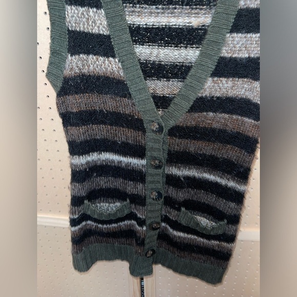 Sanctuary Clothing Los Angeles Sweater Vest XS - Stylish Women's Knit Top - Picture 3 of 6